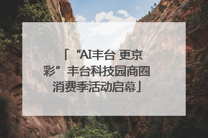 “AI丰台 更京彩”丰台科技园商圈消费季活动启幕