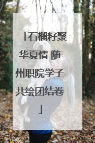 石榴籽聚华夏情 随州职院学子共绘团结卷