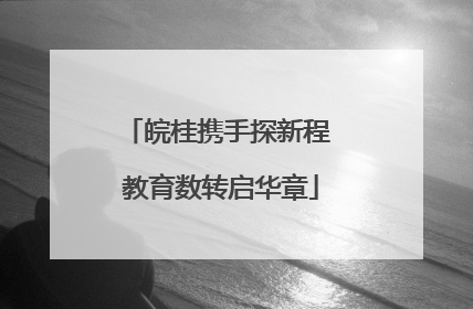 皖桂携手探新程 教育数转启华章