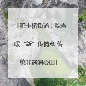 积玉桥街道：粽香暖“新”传情意 传统非遗润心田