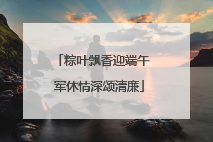 粽叶飘香迎端午 军休情深颂清廉