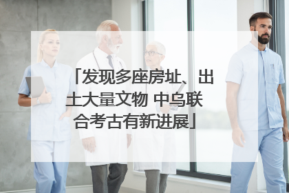 发现多座房址、出土大量文物 中乌联合考古有新进展