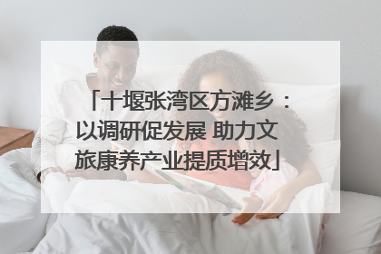 十堰张湾区方滩乡：以调研促发展 助力文旅康养产业提质增效