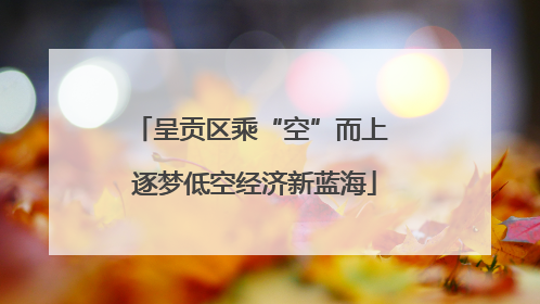 呈贡区乘“空”而上 逐梦低空经济新蓝海