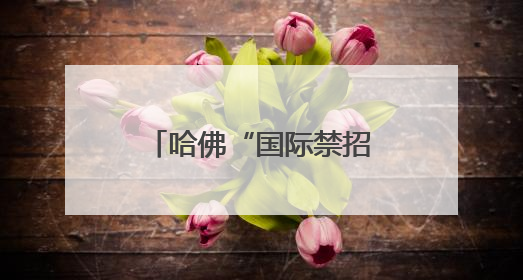 哈佛“国际禁招令”被叫停 美政府改立场提出“30天限期”