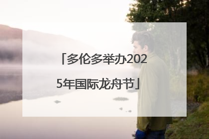 多伦多举办2025年国际龙舟节