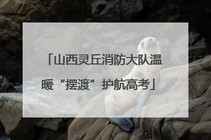 山西灵丘消防大队温暖“摆渡”护航高考