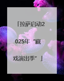拉萨启动2025年“藏戏演出季”