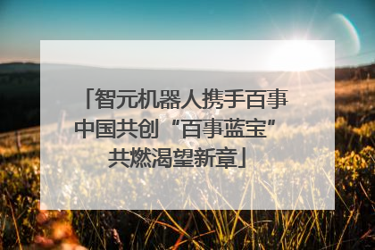 智元机器人携手百事中国共创“百事蓝宝” 共燃渴望新章