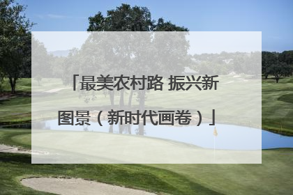 最美农村路 振兴新图景（新时代画卷）