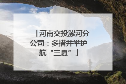 河南交投漯河分公司：多措并举护航“三夏”